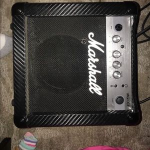 Marshall guitar amp